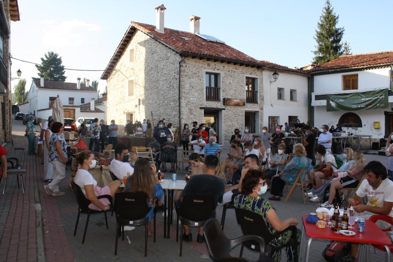 Alojamiento Rural Los Hacheros Tragacete Bagian luar foto
