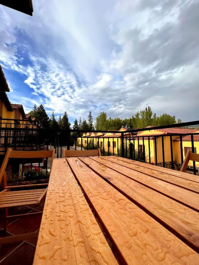 Alojamiento Rural Los Hacheros Tragacete Bagian luar foto