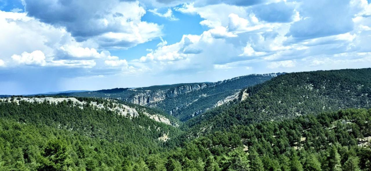 Alojamiento Rural Los Hacheros Tragacete Bagian luar foto
