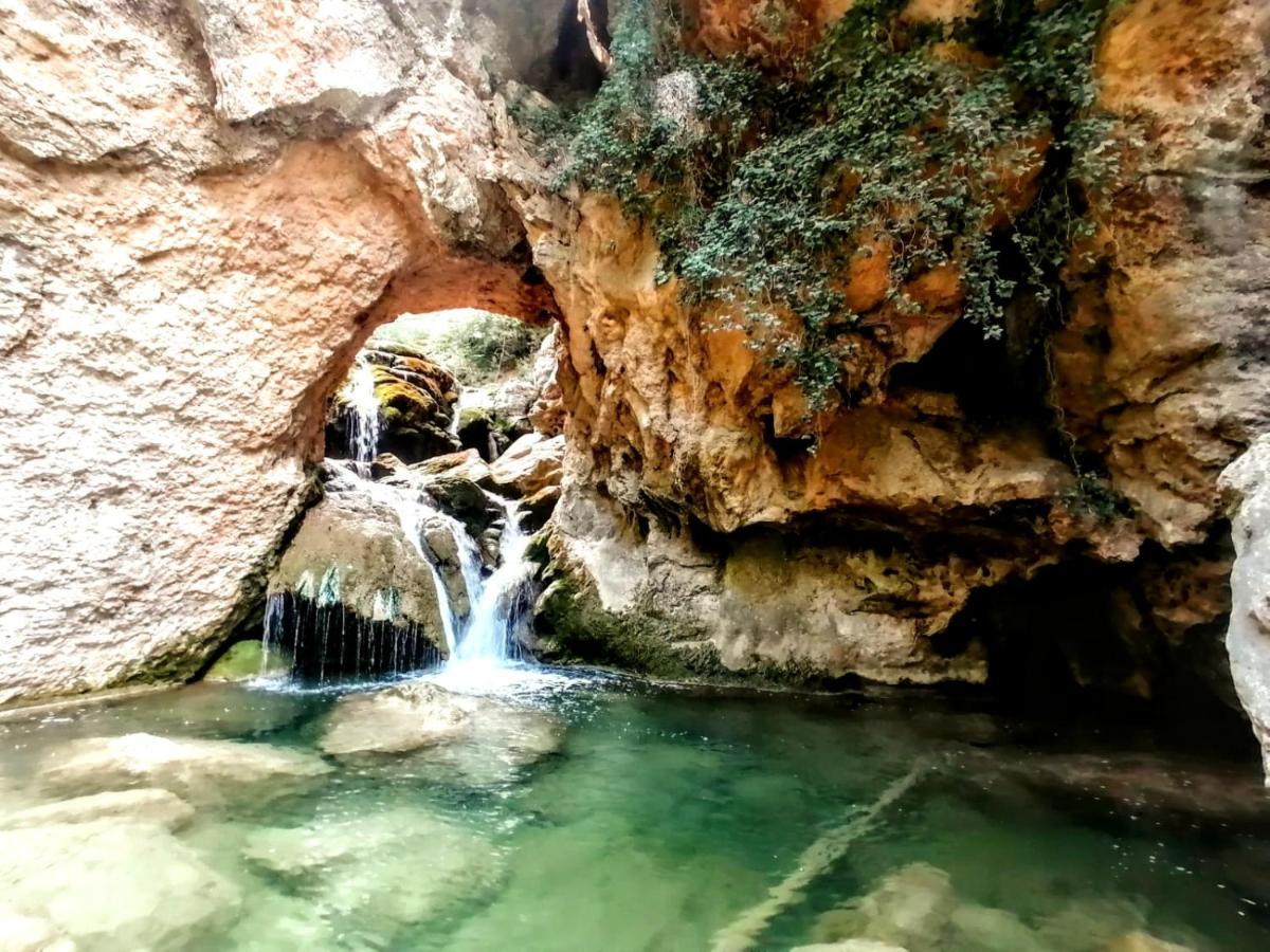 Alojamiento Rural Los Hacheros Tragacete Bagian luar foto