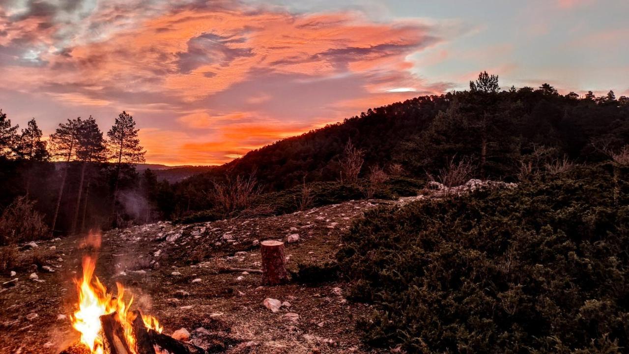 Alojamiento Rural Los Hacheros Tragacete Bagian luar foto