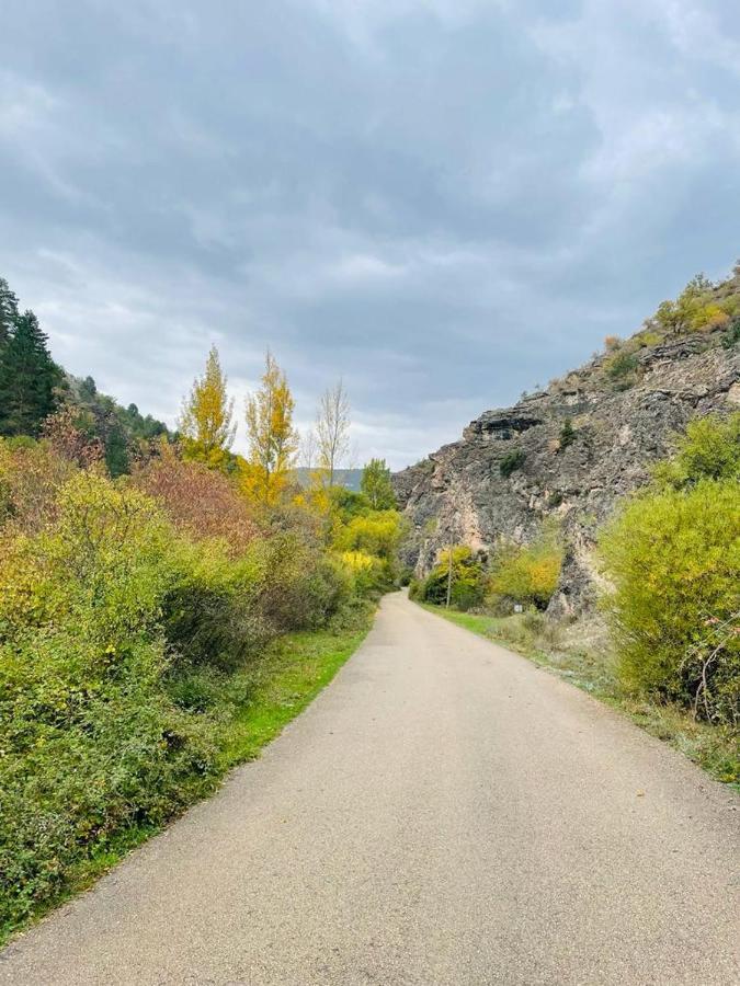 Alojamiento Rural Los Hacheros Tragacete Bagian luar foto