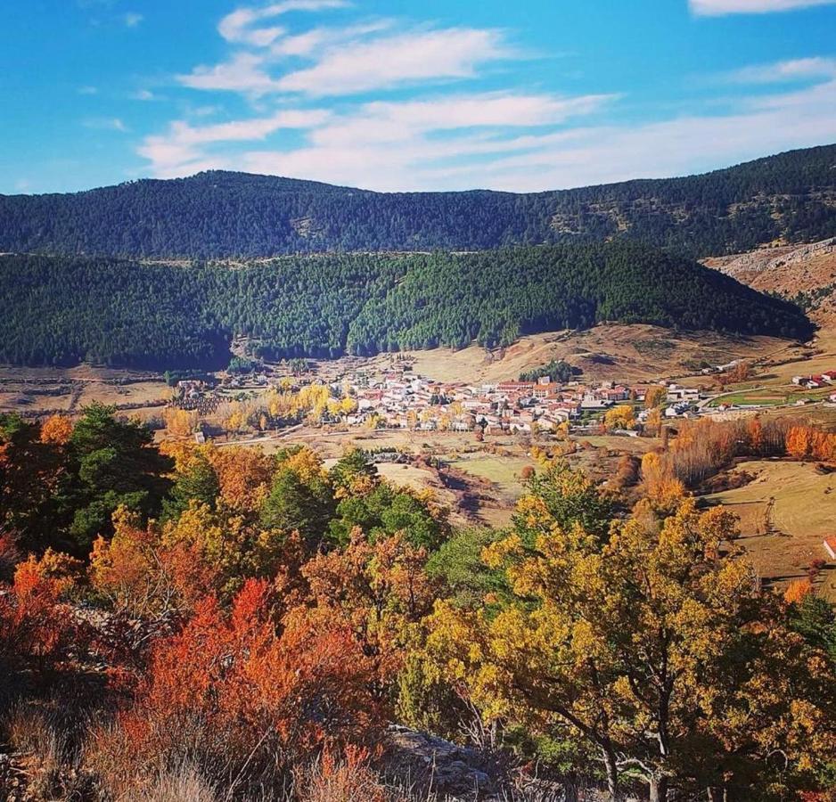 Alojamiento Rural Los Hacheros Tragacete Bagian luar foto