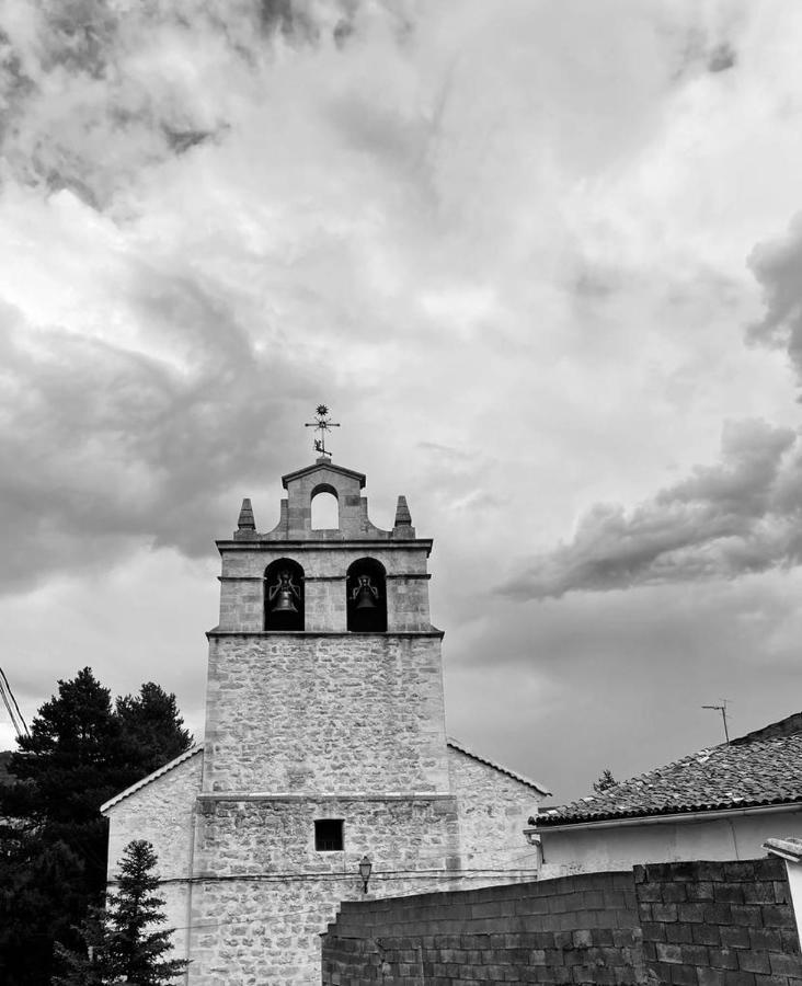 Alojamiento Rural Los Hacheros Tragacete Bagian luar foto