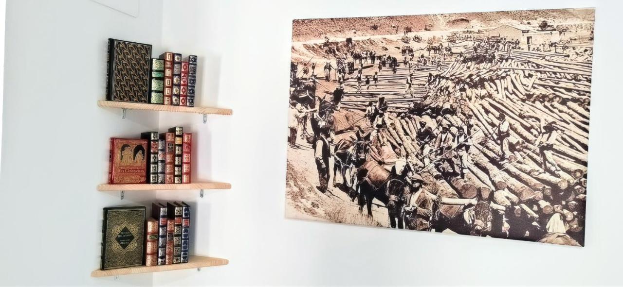 Alojamiento Rural Los Hacheros Tragacete Bagian luar foto