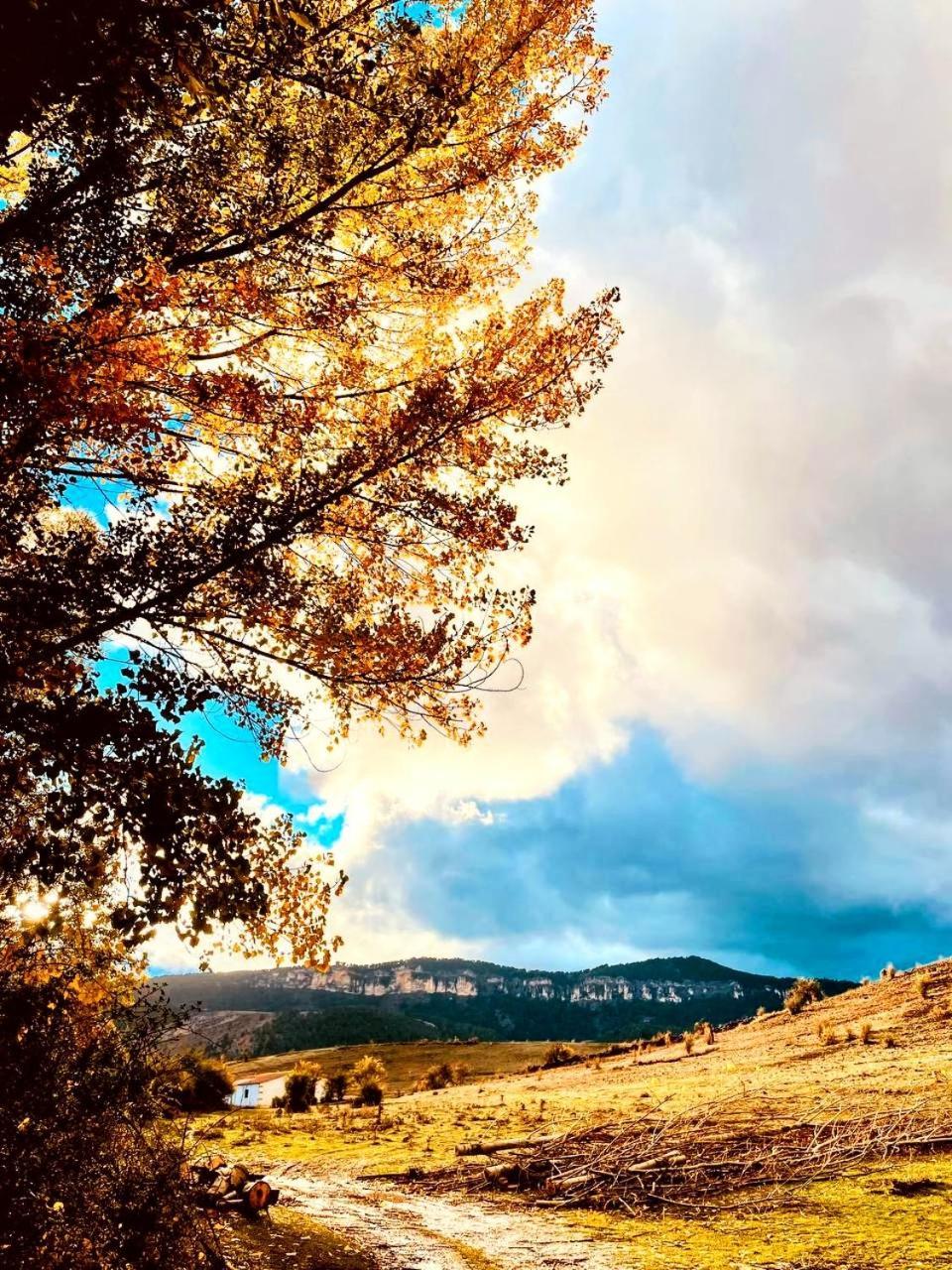 Alojamiento Rural Los Hacheros Tragacete Bagian luar foto