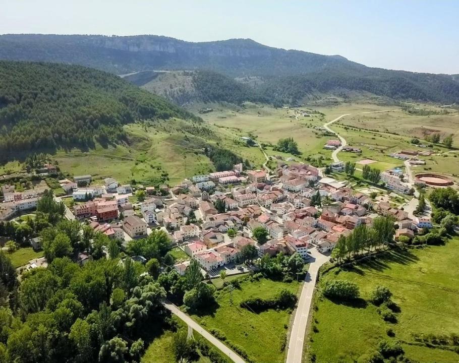 Alojamiento Rural Los Hacheros Tragacete Bagian luar foto